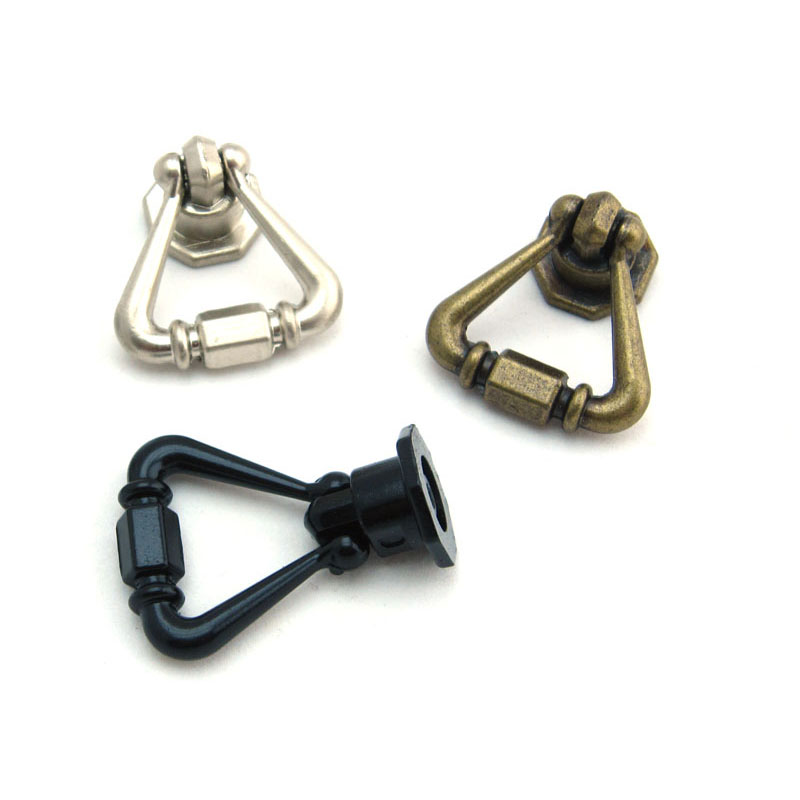 RP003 - Octagonal Ring - Drawer Knob Ring Pull Kitchen Cabinet Door Handle